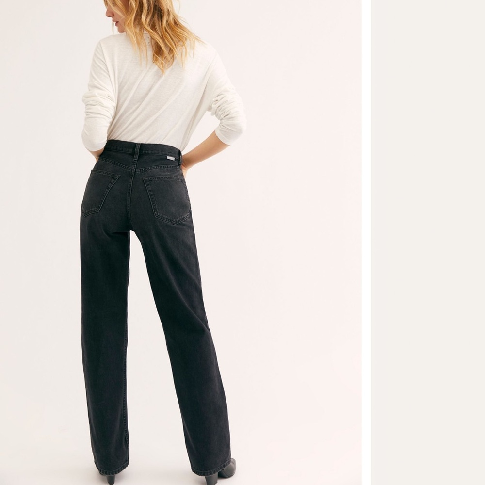 Free People Boyish The Ziggy Jeans in Black !!!